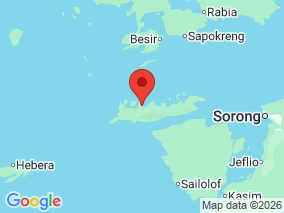 Map of Site Report: Batanta, Indonesia